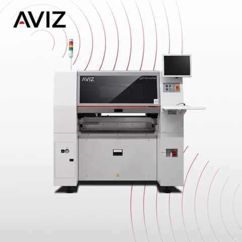 AVIZ Head Pick Placement Feeder for Placement Head Support - تركيب مكونات SMT AVIZ Head Pick Placement Feeder for Placement Head Support منظر المعدة ضمن تركيب مكونات SMD