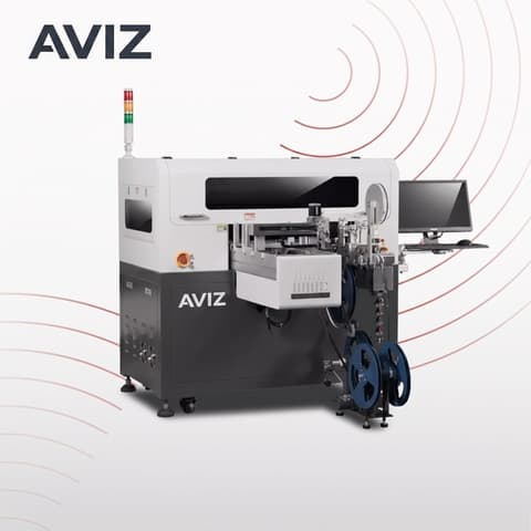 AVIZ Chip Programming SMT Equipment for Line Support - معدات ومواد SMT المساعدة AVIZ Chip Programming SMT Equipment for Line Support منظر المعدة ضمن دعم خط SMT وضبط المواد وتشغيل المعدات المساعدة