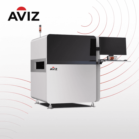 AVIZ Inline AOI Visual Optical AOI Inspection System for Optical Defect Review - لحام DIP وTHT واللحام الموجي والانتقائي AVIZ Inline AOI Visual Optical AOI Inspection System for Optical Defect Review منظر المعدة ضمن لحام الثقوب واللحام الانتقائي