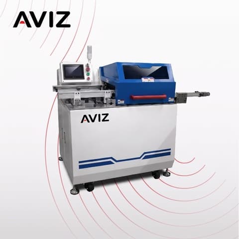 AVIZ Amv Multi PCB Separation System for Low-stress Board Separation - فصل لوحات PCB وPCBA AVIZ Amv Multi PCB Separation System for Low-stress Board Separation منظر المعدة ضمن فصل PCB وPCBA بطريقة مضبوطة