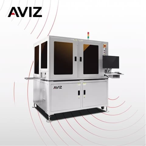 AVIZ Offloading Placement Pick and Place Platform for Placement Capacity Review - تركيب مكونات SMT AVIZ Offloading Placement Pick and Place Platform for Placement Capacity Review منظر المعدة ضمن تركيب مكونات SMD