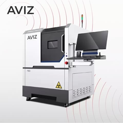 AVIZ X-ray Line X-ray Inspection System for Hidden Joint Inspection - فحص SMT وضبط الجودة AVIZ X-ray Line X-ray Inspection System for Hidden Joint Inspection منظر المعدة ضمن فحص SMT الآلي وضبط الجودة