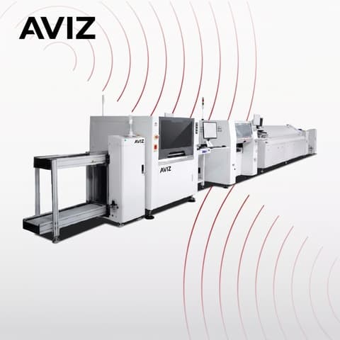 AVIZ Wholesale Bulb SMT Production Line for Line Layout Planning - SMT production line planning AVIZ Wholesale Bulb SMT Production Line for Line Layout Planning equipment view for complete SMT and PCBA assembly flow