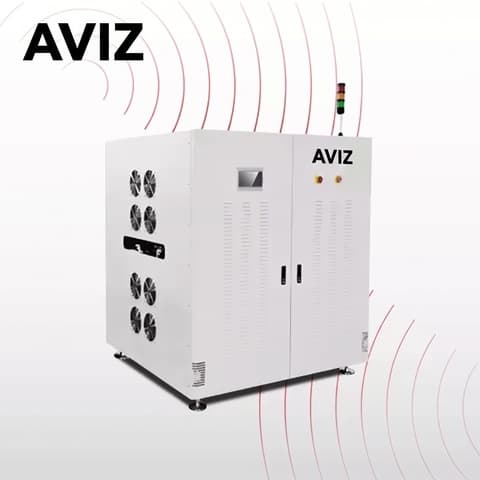 AVIZ Cvb Multi PCB Buffer for Board Transfer Control - PCB loading, unloading, conveying, and buffering AVIZ Cvb Multi PCB Buffer for Board Transfer Control equipment view for stable PCB movement between process stages