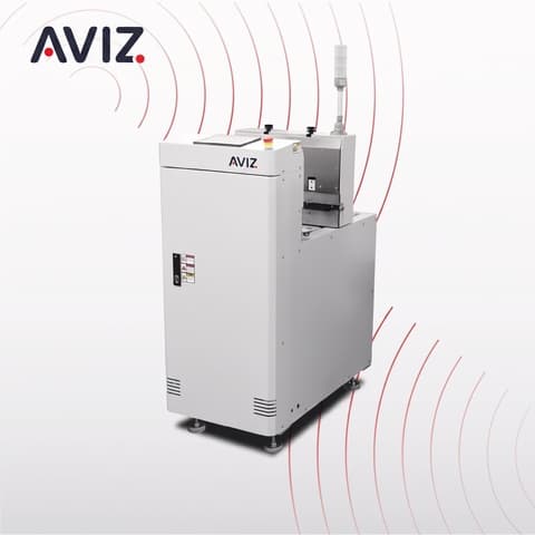 AVIZ Good Quality PCB Loader Unloader for Board Transfer Control - PCB loading, unloading, conveying, and buffering AVIZ Good Quality PCB Loader Unloader for Board Transfer Control equipment view for stable PCB movement between process stages