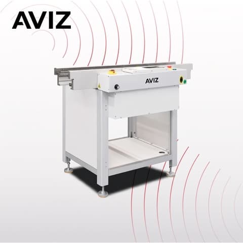 AVIZ Gus Quality PCB Conveyor for Board Transfer Control - PCB loading, unloading, conveying, and buffering AVIZ Gus Quality PCB Conveyor for Board Transfer Control equipment view for stable PCB movement between process stages
