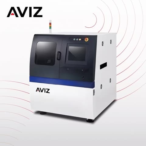 AVIZ HD330 Precision Dispensing System for Material Application Control - PCBA coating, dispensing, and potting AVIZ HD330 Precision Dispensing System for Material Application Control equipment view for PCBA protection, coating, dispensing, and potting