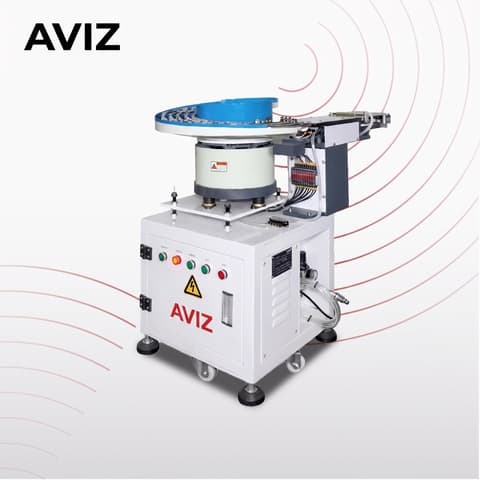 AVIZ Lens Bowl Placement Feeder for Placement Head Support - تخطيط خطوط إنتاج SMT AVIZ Lens Bowl Placement Feeder for Placement Head Support منظر المعدة ضمن تدفق تجميع SMT وPCBA الكامل