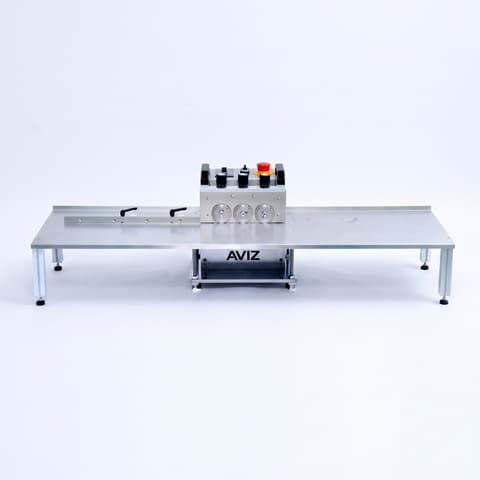 AVIZ MLS1200 Manual Shaped PCB Separation System for Low-stress Board Separation - PCB and PCBA depaneling AVIZ MLS1200 Manual Shaped PCB Separation System for Low-stress Board Separation equipment view for controlled PCB and PCBA separation
