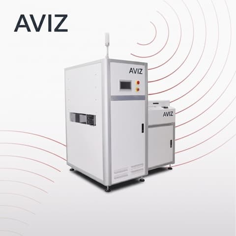 AVIZ Buffer PCB Conveyor for Board Transfer Control RFQ Profile 2 - PCB loading, unloading, conveying, and buffering AVIZ Buffer PCB Conveyor for Board Transfer Control RFQ Profile 2 equipment view for stable PCB movement between process stages