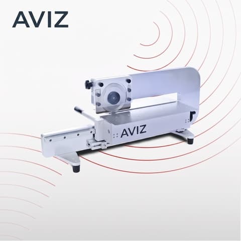 AVIZ Lead Cutting PCB Separation System for Low-stress Board Separation RFQ Profile 3 - فصل لوحات PCB وPCBA AVIZ Lead Cutting PCB Separation System for Low-stress Board Separation RFQ Profile 3 منظر المعدة ضمن فصل PCB وPCBA بطريقة مضبوطة