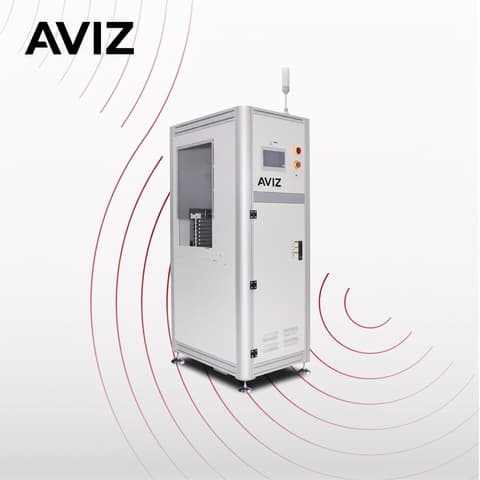 AVIZ Buffer Handing PCB Loader Unloader for Board Transfer Control - PCB loading, unloading, conveying, and buffering AVIZ Buffer Handing PCB Loader Unloader for Board Transfer Control equipment view for stable PCB movement between process stages