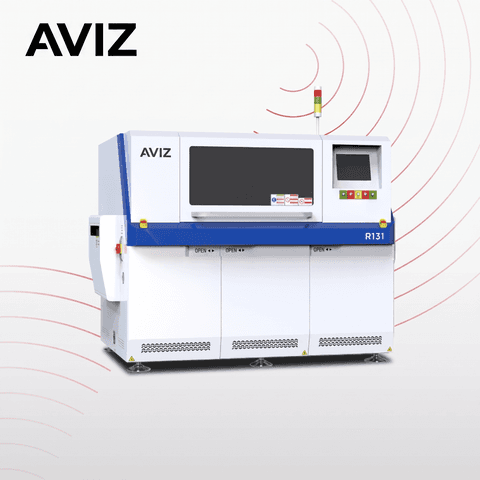 AVIZ S4020 Terminal Insertion DIP Assembly Equipment for Through-hole Process Control - DIP, THT, wave, and selective soldering AVIZ S4020 Terminal Insertion DIP Assembly Equipment for Through-hole Process Control equipment view for through-hole and selective soldering