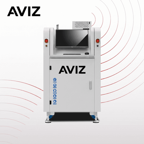 AVIZ Selective Wave Selective Soldering System for Through-hole Process Control - DIP, THT, wave, and selective soldering AVIZ Selective Wave Selective Soldering System for Through-hole Process Control equipment view for through-hole and selective soldering