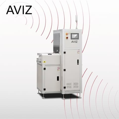 AVIZ Buffer PCB Conveyor for Board Transfer Control - PCB loading, unloading, conveying, and buffering AVIZ Buffer PCB Conveyor for Board Transfer Control equipment view for stable PCB movement between process stages