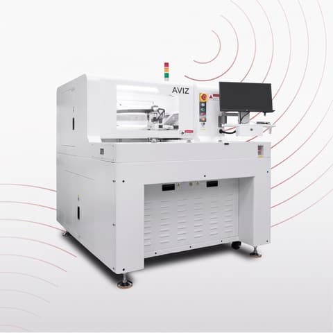 AVIZ Routing PCB Router Depaneling System for Low-stress Board Separation - PCB and PCBA depaneling AVIZ Routing PCB Router Depaneling System for Low-stress Board Separation equipment view for controlled PCB and PCBA separation