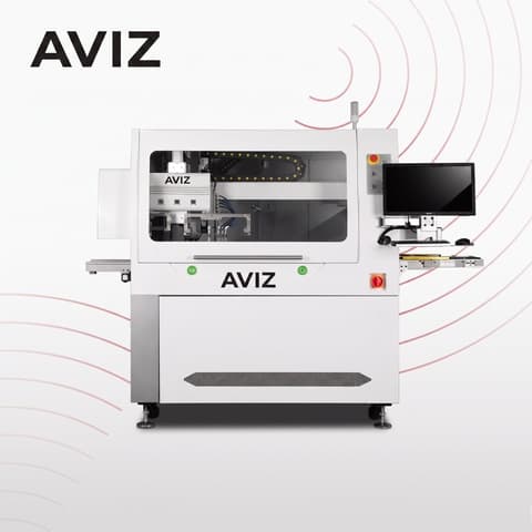 AVIZ Circuit Routing PCB Router Depaneling System for Low-stress Board Separation - PCB and PCBA depaneling AVIZ Circuit Routing PCB Router Depaneling System for Low-stress Board Separation equipment view for controlled PCB and PCBA separation