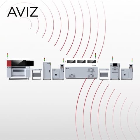 AVIZ Uav Drone SMT Production Line for Line Layout Planning - SMT production line planning AVIZ Uav Drone SMT Production Line for Line Layout Planning equipment view for complete SMT and PCBA assembly flow