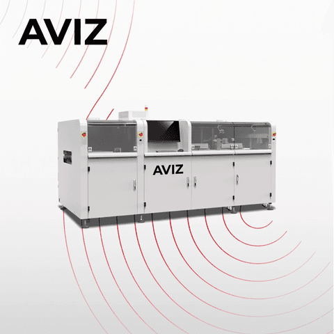 AVIZ SS550P1 Inline Selective Wave Soldering System for Through-hole Process Control - لحام DIP وTHT واللحام الموجي والانتقائي AVIZ SS550P1 Inline Selective Wave Soldering System for Through-hole Process Control منظر المعدة ضمن لحام الثقوب واللحام الانتقائي