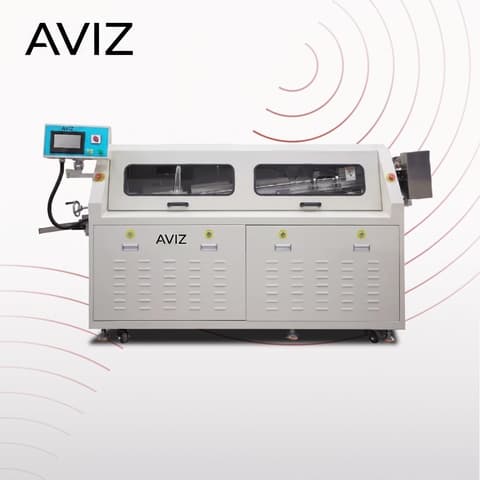 AVIZ Wave Two Pcbs Wave Soldering System for Through-hole Process Control - DIP, THT, wave, and selective soldering AVIZ Wave Two Pcbs Wave Soldering System for Through-hole Process Control equipment view for through-hole and selective soldering