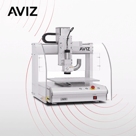 AVIZ Benchtop Wholesale Prices PCB Router Depaneling System for Low-stress Board Separation - PCB and PCBA depaneling AVIZ Benchtop Wholesale Prices PCB Router Depaneling System for Low-stress Board Separation equipment view for controlled PCB and PCBA separation
