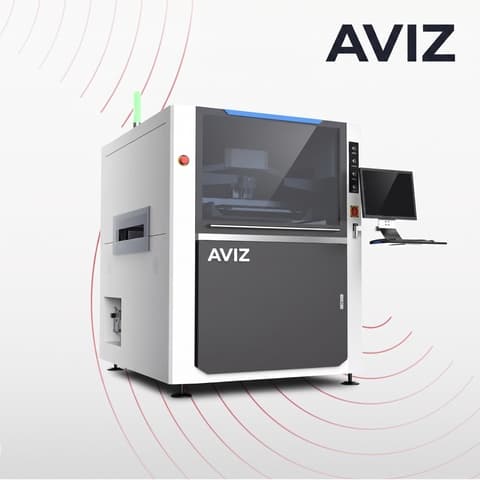 AVIZ Stencil Mesh Full Auto Solder Paste Printing Material for Paste Printing Stability - طباعة معجون اللحام AVIZ Stencil Mesh Full Auto Solder Paste Printing Material for Paste Printing Stability منظر المعدة ضمن ترسيب معجون اللحام بشكل متكرر