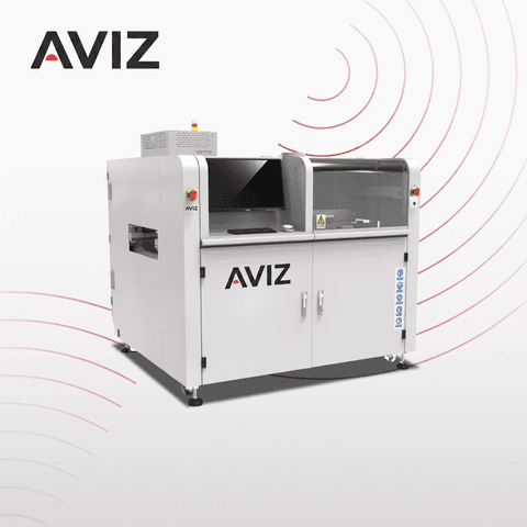 AVIZ Selective Wave Good Perfomance Wave Soldering System for Through-hole Process Control - DIP, THT, wave, and selective soldering AVIZ Selective Wave Good Perfomance Wave Soldering System for Through-hole Process Control equipment view for through-hole and selective soldering