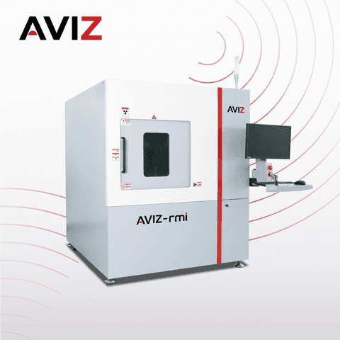 AVIZ X-ray Resolution Plant X-ray Inspection System for Hidden Joint Inspection - فحص SMT وضبط الجودة AVIZ X-ray Resolution Plant X-ray Inspection System for Hidden Joint Inspection منظر المعدة ضمن فحص SMT الآلي وضبط الجودة