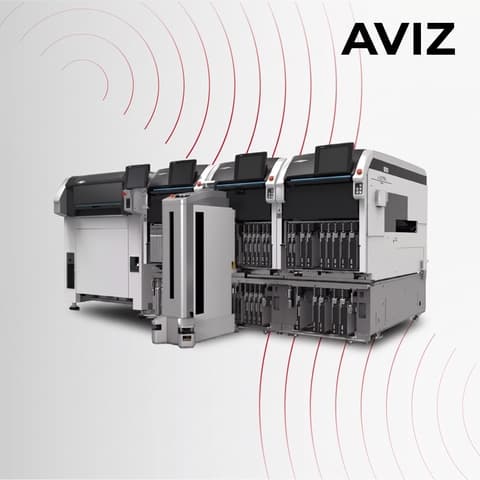AVIZ FUJI Nxt Iii Pick and Place Platform for Placement Capacity Review - SMT component placement AVIZ FUJI Nxt Iii Pick and Place Platform for Placement Capacity Review equipment view for SMD component placement