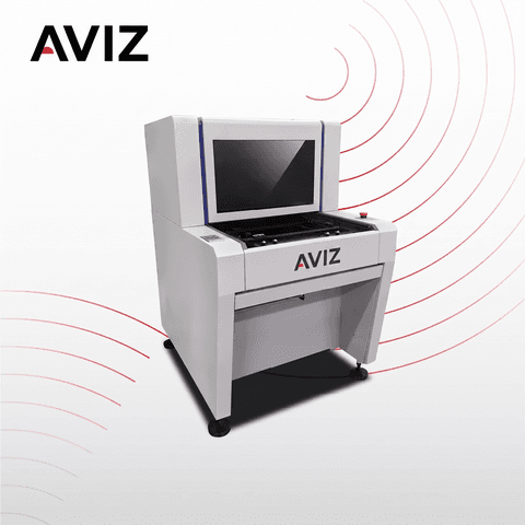 AVIZ Offline AOI Off Line AOI Inspection System for Optical Defect Review - فحص SMT وضبط الجودة AVIZ Offline AOI Off Line AOI Inspection System for Optical Defect Review منظر المعدة ضمن فحص SMT الآلي وضبط الجودة