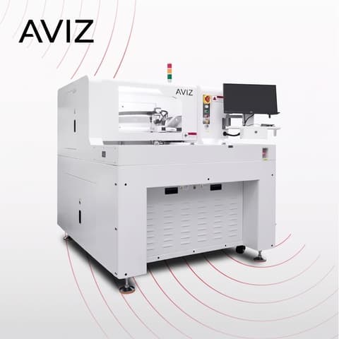 AVIZ Board Lead PCB Router Depaneling System for Low-stress Board Separation - فصل لوحات PCB وPCBA AVIZ Board Lead PCB Router Depaneling System for Low-stress Board Separation منظر المعدة ضمن فصل PCB وPCBA بطريقة مضبوطة