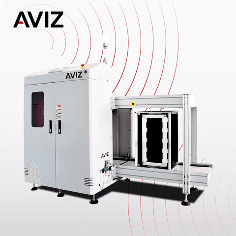 AVIZ Designed Efficiency PCB Loader Unloader for Board Transfer Control - تحميل وتفريغ ونقل وتخزين PCB المؤقت AVIZ Designed Efficiency PCB Loader Unloader for Board Transfer Control منظر المعدة ضمن حركة PCB مستقرة بين مراحل العملية