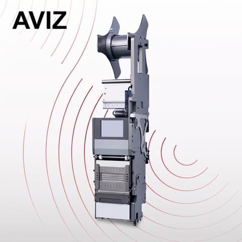 AVIZ Pick Place Placement Feeder for Placement Head Support - SMT component placement AVIZ Pick Place Placement Feeder for Placement Head Support equipment view for SMD component placement
