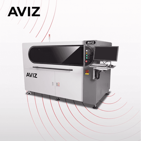 AVIZ 1200MM Stencil Printer Solder Paste Printing Material for Paste Printing Stability - طباعة معجون اللحام AVIZ 1200MM Stencil Printer Solder Paste Printing Material for Paste Printing Stability منظر المعدة ضمن ترسيب معجون اللحام بشكل متكرر