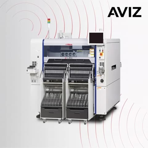 AVIZ YSM20WR YAMAHA Pick and Place Platform for Placement Capacity Review - SMT component placement AVIZ YSM20WR YAMAHA Pick and Place Platform for Placement Capacity Review equipment view for SMD component placement