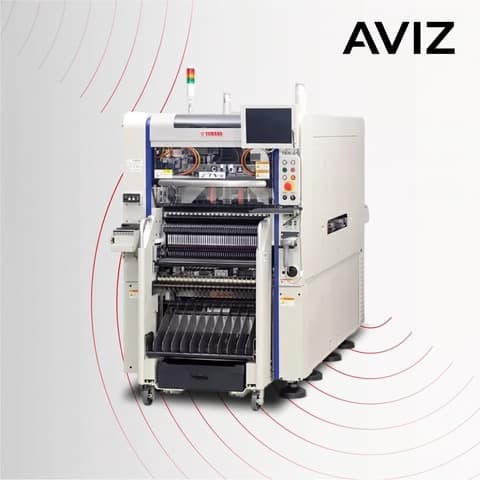 AVIZ YSM40R YAMAHA Pick and Place Platform for Placement Capacity Review - SMT component placement AVIZ YSM40R YAMAHA Pick and Place Platform for Placement Capacity Review equipment view for SMD component placement